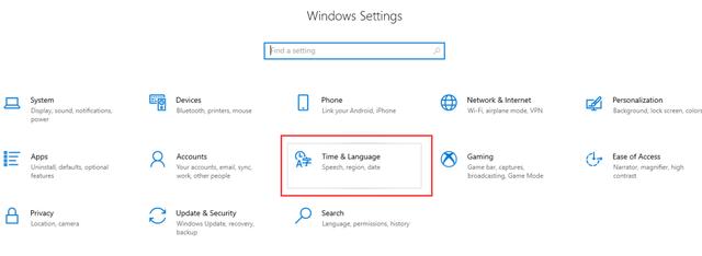 windows10系统英文版本，如何更改为中文版本