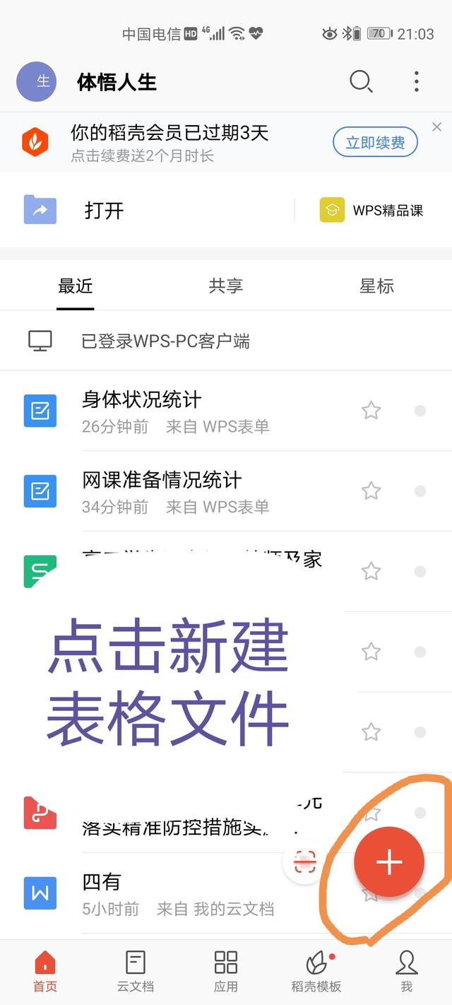 wps在线协作，多人实时填表，数据统计方法