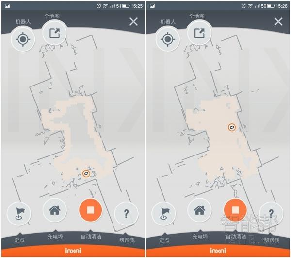 时尚感倍儿足：国产新品inxni扫地机器人使用体验