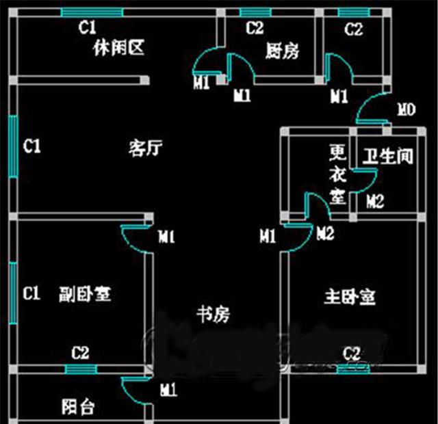 一分钟教你绘制室内平面图，只需7步让你终身难忘