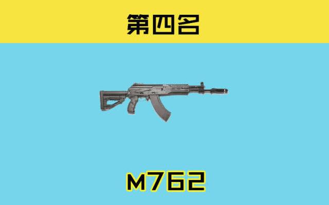 绝地求生：最强步枪排行榜，M416排第三，新手道具变“吃鸡神器”