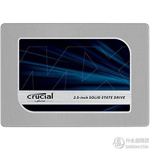 镁光 Crucial 英睿达 MX200 250G SSD 开箱