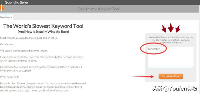 8款好用的亚马逊关键词分析工具，赶紧收了