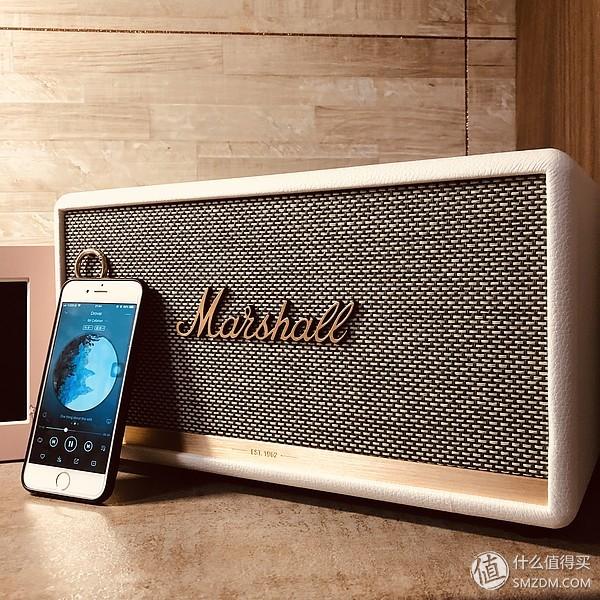 Marshall Stanmore II 蓝牙音箱使用测评