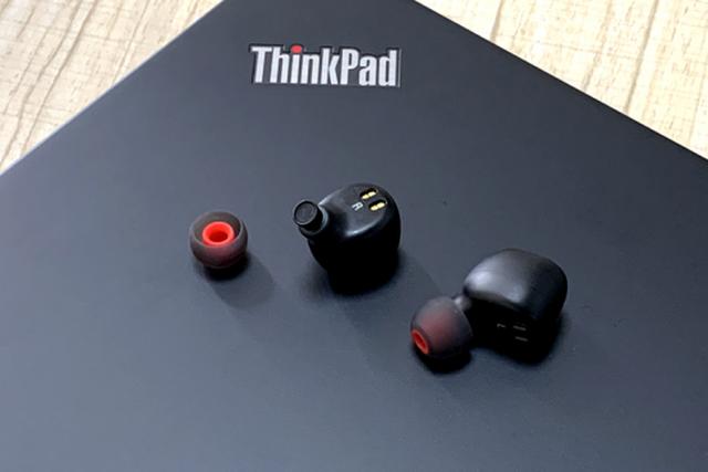 降噪还防水！thinkplus TrackPods 真无线蓝牙耳机评测