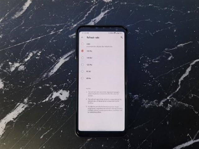 ROG新机隐藏160Hz屏幕模式 用户后续有机会体验