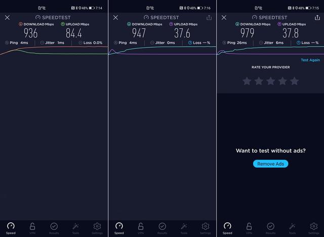 华为路由AX3 Pro上手测评：网速飞起来的感觉，千兆宽带必备