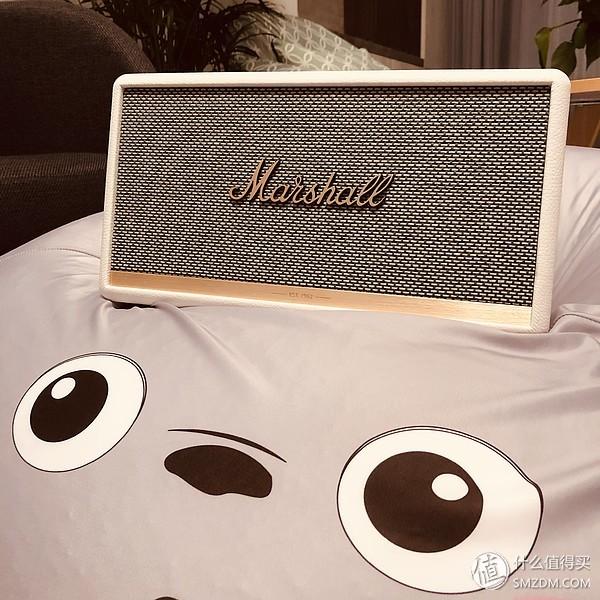 Marshall Stanmore II 蓝牙音箱使用测评