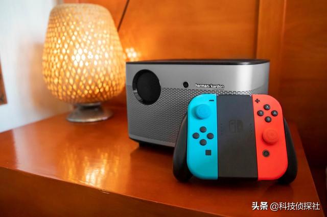 任天堂switch加投影仪，把体感游戏进行到底