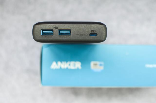 快速大容量充电堡垒：ANKER 安克26K移动电源