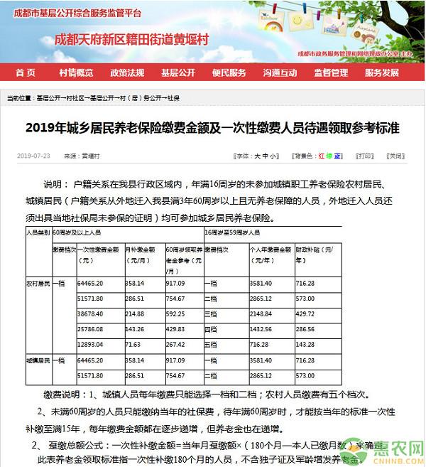 农村养老金每月可以领多少钱？2020年农村养老金最新消息一览