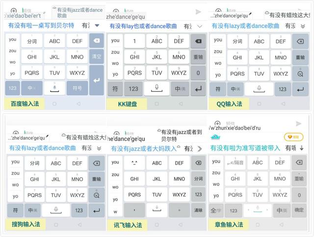 六大热门输入法一次全测试，已为你挑出最好用的那款