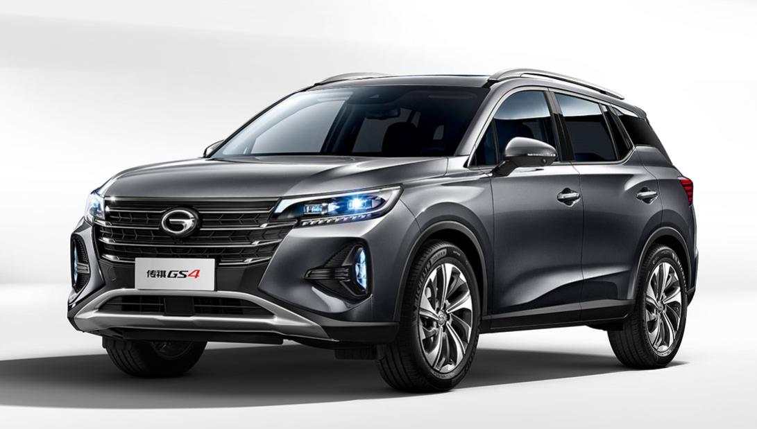 10多万买一款家用SUV，广汽传祺GS4颜值出色好开更好用