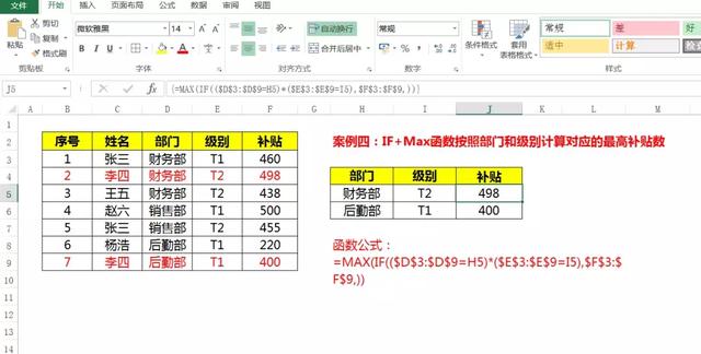 Excel多条件统计套路知多少？这四大函数公式你该知道