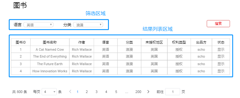 分页功能的分析与设计