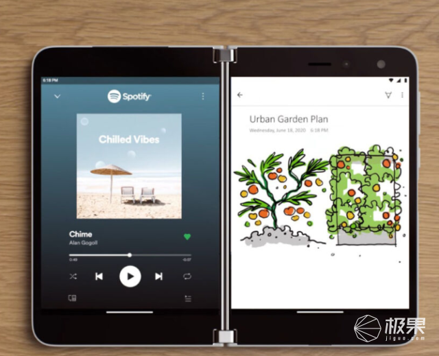 微软Surface Duo双面屏手机正式发布，售价9564元！