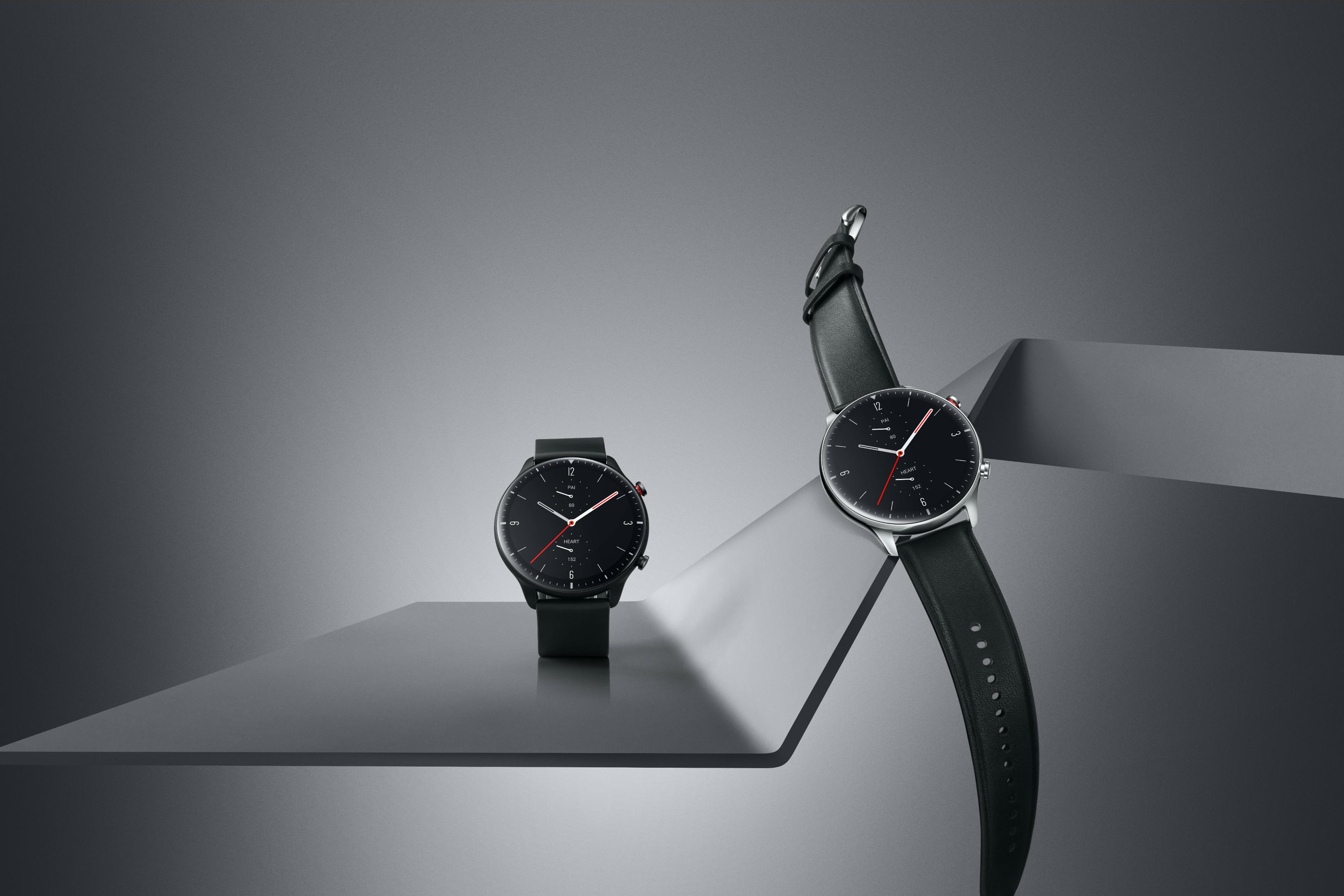 华米发布全能时尚旗舰：Amazfit GTR 2、GTS 2