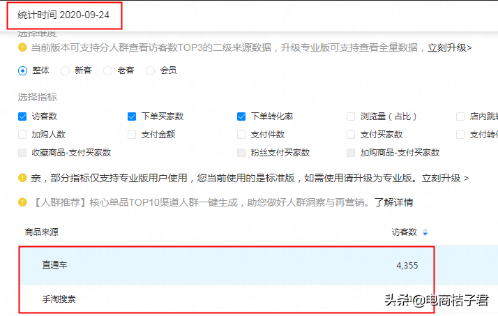 淘宝卖家如何改善开直通车一直亏钱的难题，实操带你进行优化调整