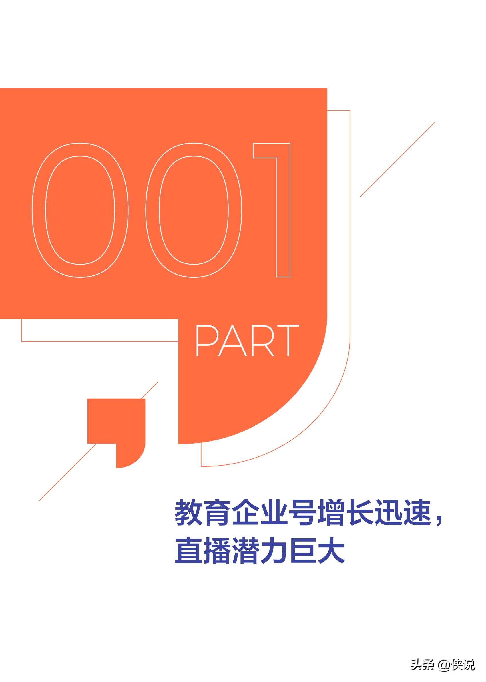 抖音企业号教育行业白皮书2020