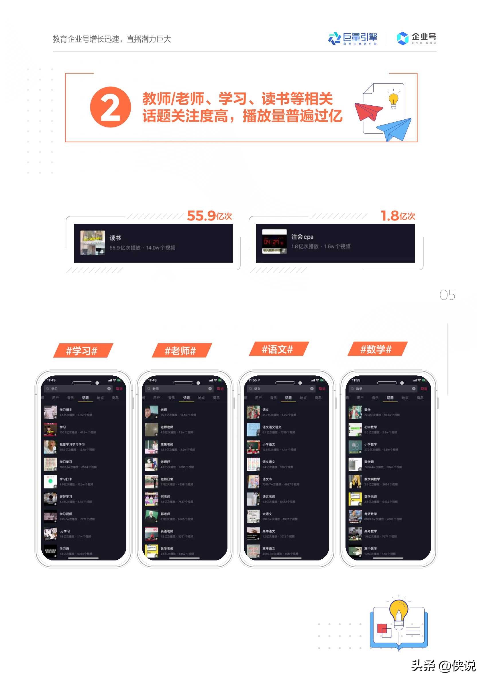 抖音企业号教育行业白皮书2020
