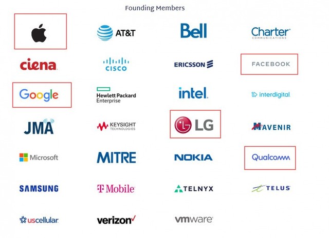 苹果谷歌加入美国6G联盟 华为5G/6G技术早已同步开发