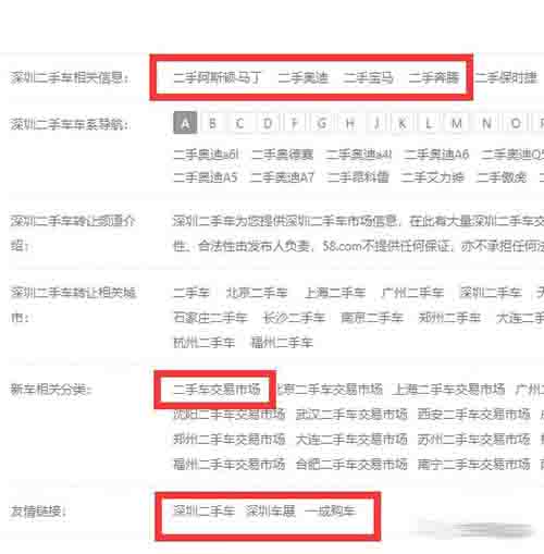 浅析“58同城”SEO技巧亮点：反思做SEO什么才是关键 SEO优化 经验心得 第3张