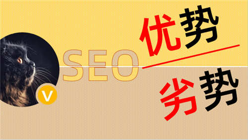 SEO优化基础：SEO的优势与劣势 互联网 seo 第1张图片