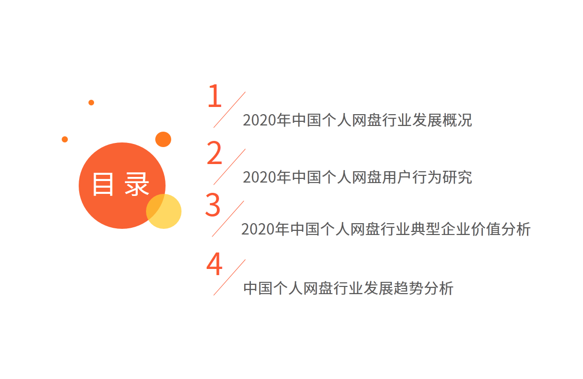 个人网盘专题报告：2020年中国个人网盘用户规模预计超4亿人