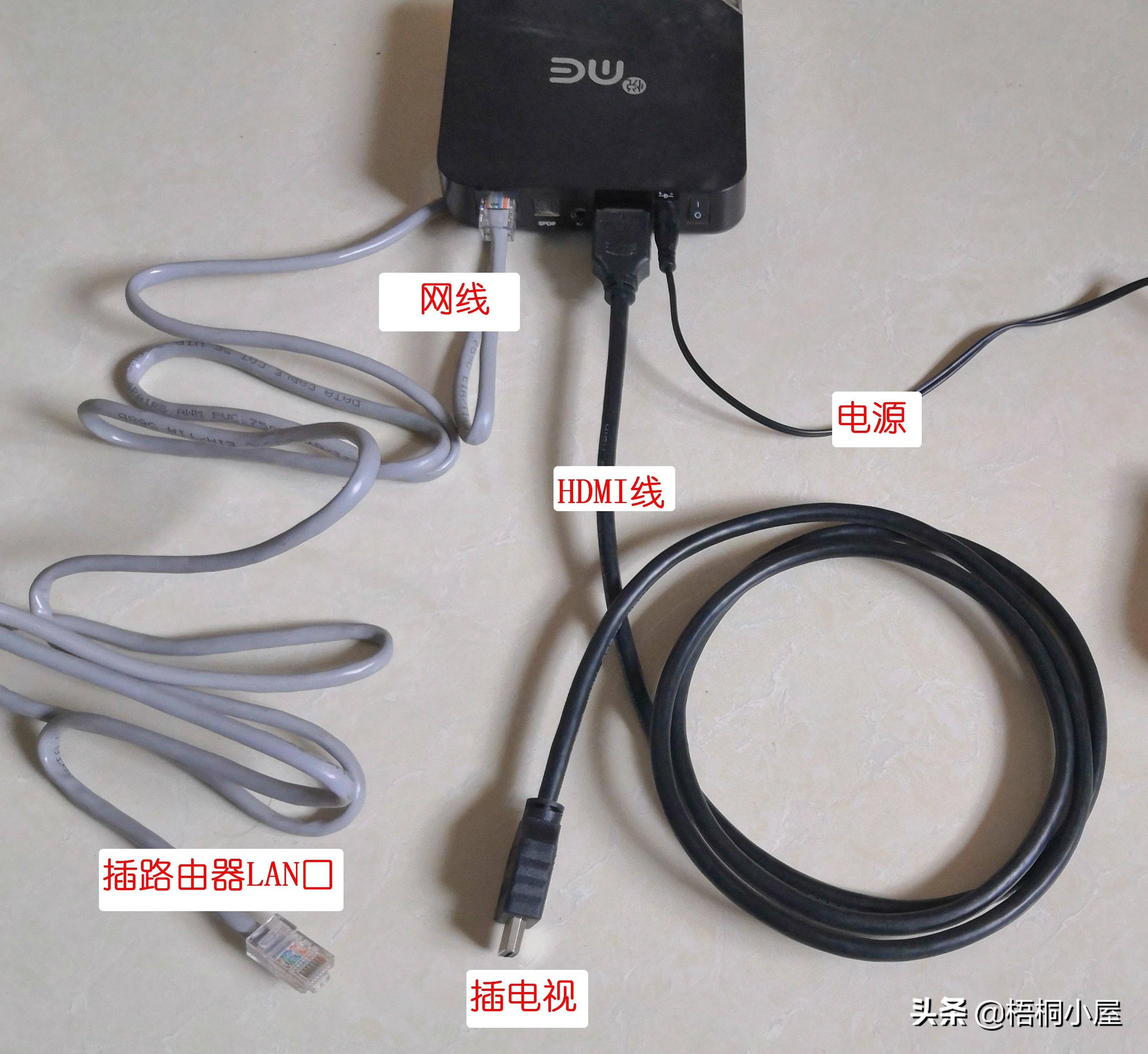 一个软件盒子变大屏播放器，视频任意看，机顶盒投屏教程