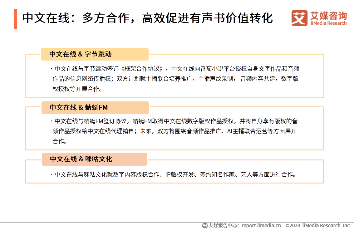 中国有声书行业发展趋势研究报告：行业集中度有望逐步提升