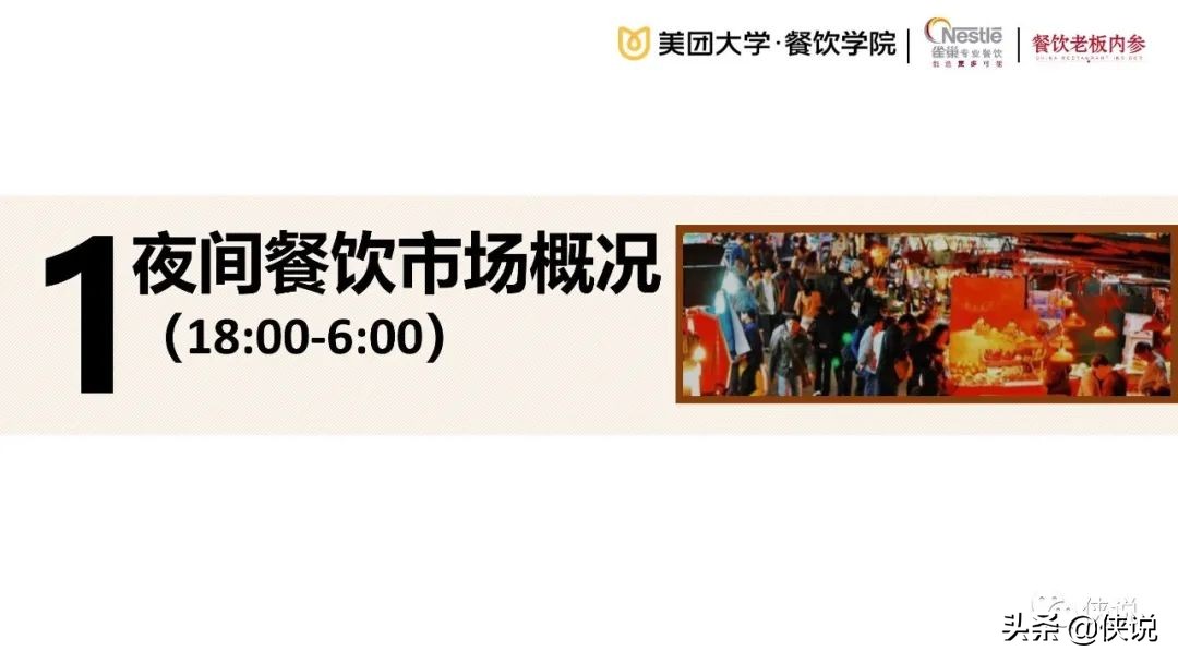 2020餐饮夜间消费与夜宵品类报告