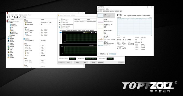 TOPFEEL极夜T72M迷你主机评测：全金属小身材 大内涵