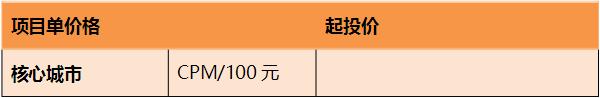 详细的微信朋友圈广告价格表，一目了然