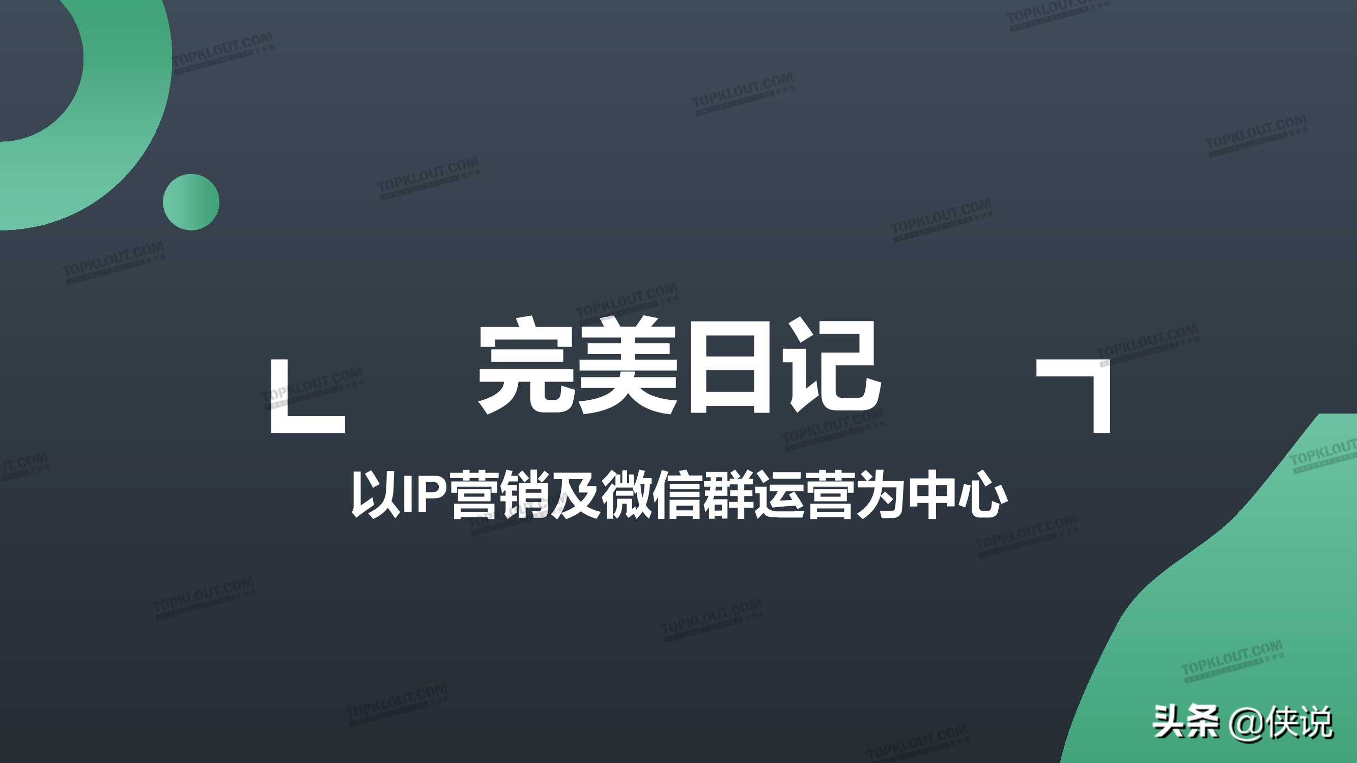 微信生态下的营销洞察报告（克劳锐）