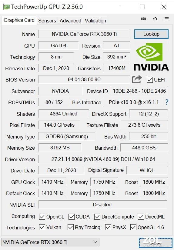 铭瑄RTX 3060 Ti iCraft OC 心之所向无畏无双