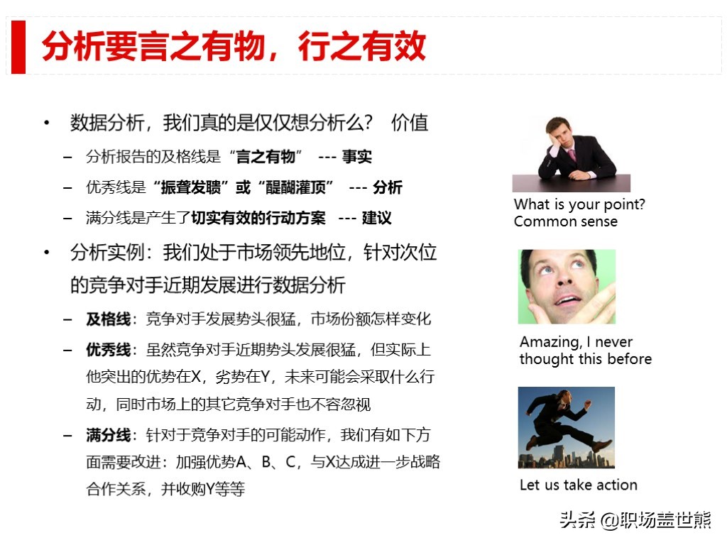 做得好不如会汇报的，谈谈产品经理如何进行数据分析