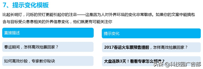 信息流广告文案创意撰写7大模板