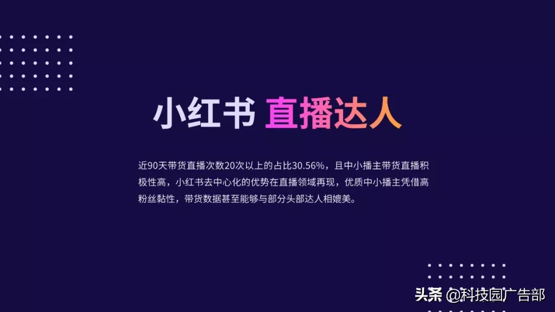 2021年小红书电商直播趋势报告