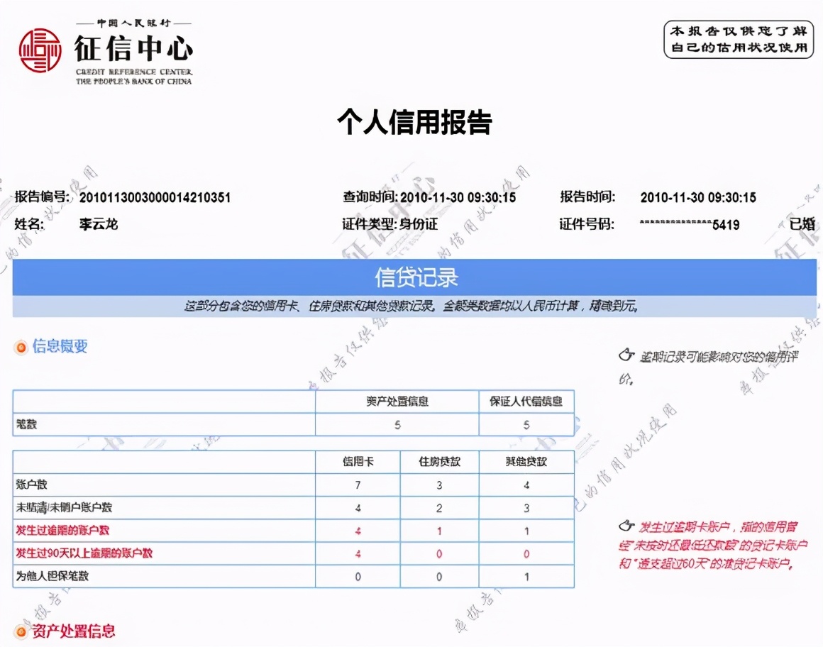 如果你丢过身份证，快按照这个办法查查你名下有没有贷款记录！