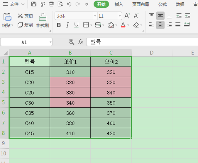 表格技巧—Excel中如何查找相同的数据