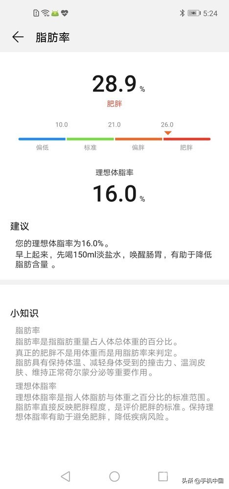 华为智能体脂秤WiFi版体验 充分了解自我有它就够了