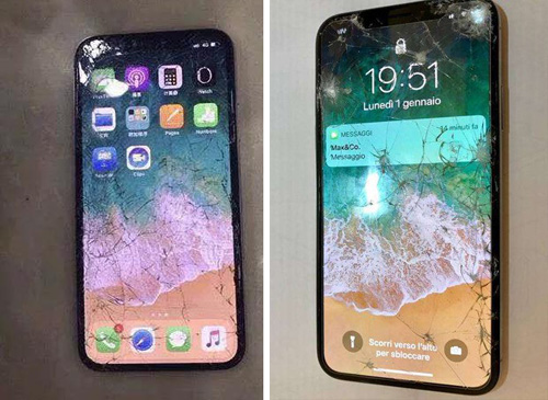 iphonex外屏碎了，iphonex换外屏多少钱