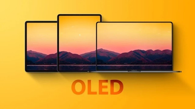 OLED屏幕的iPad、iPad Pro和MBP可能于明年发售