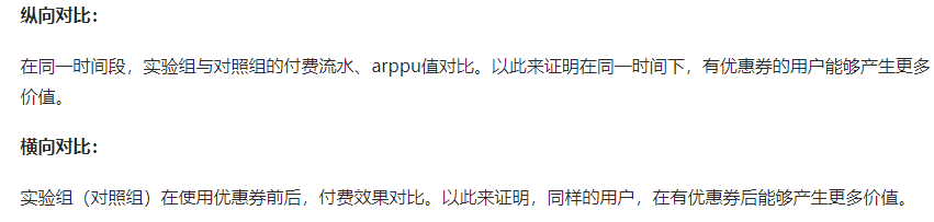 优惠券干货分享：如何证明优惠券功能的有效性（二）