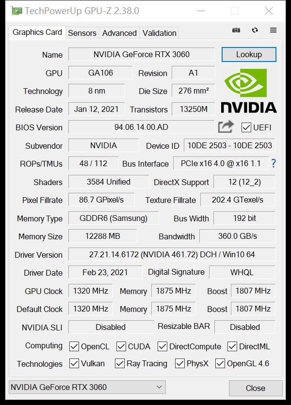 铭瑄RTX 3060 iCraft OC评测 入门首选电竞之心