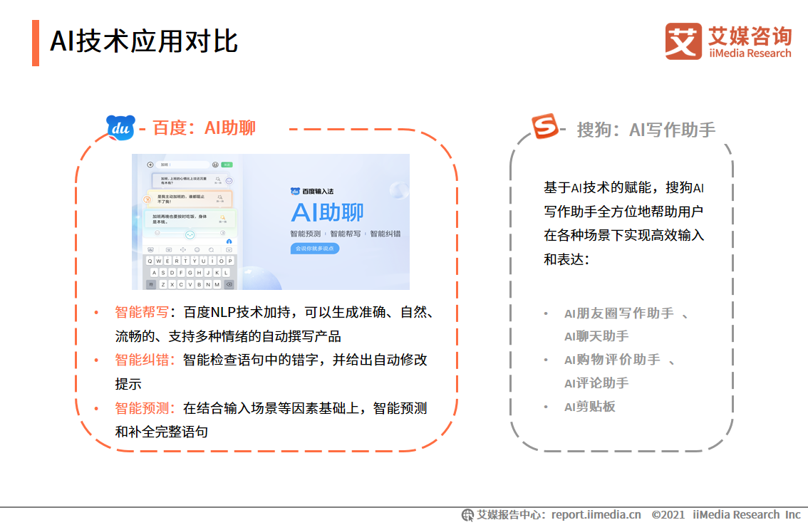 第三方手机输入法报告：用户规模超7.5亿，AI创新功能受认可