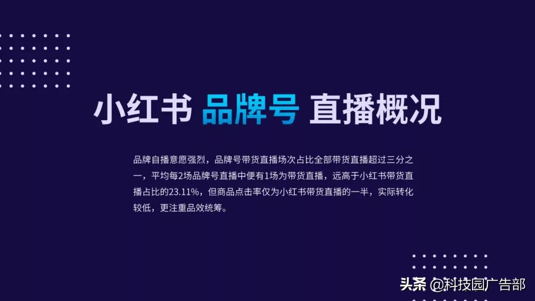 2021年小红书电商直播趋势报告