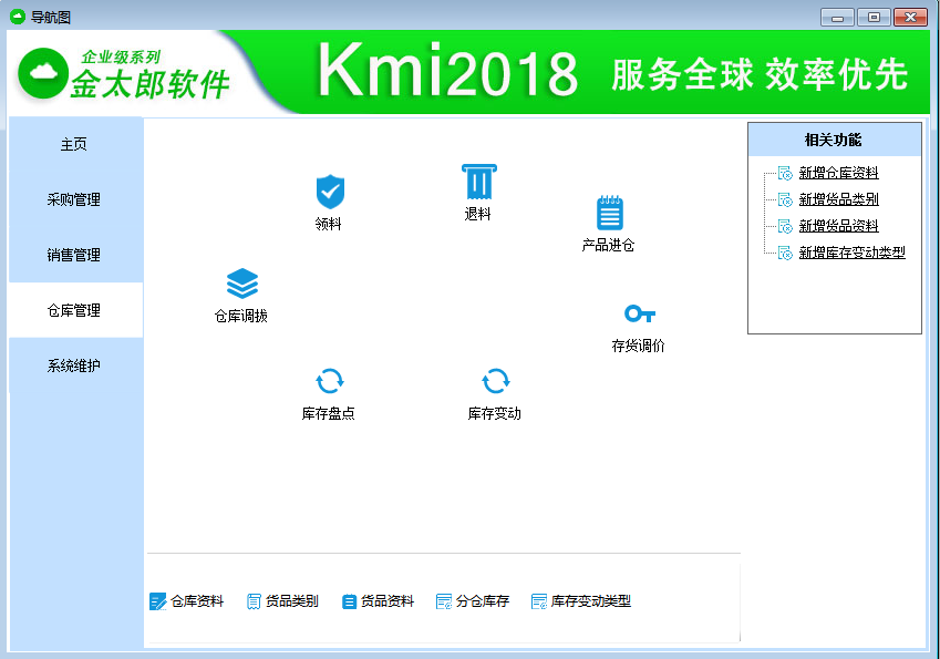 常见十大进销存系统_金太郎进销存免费试用