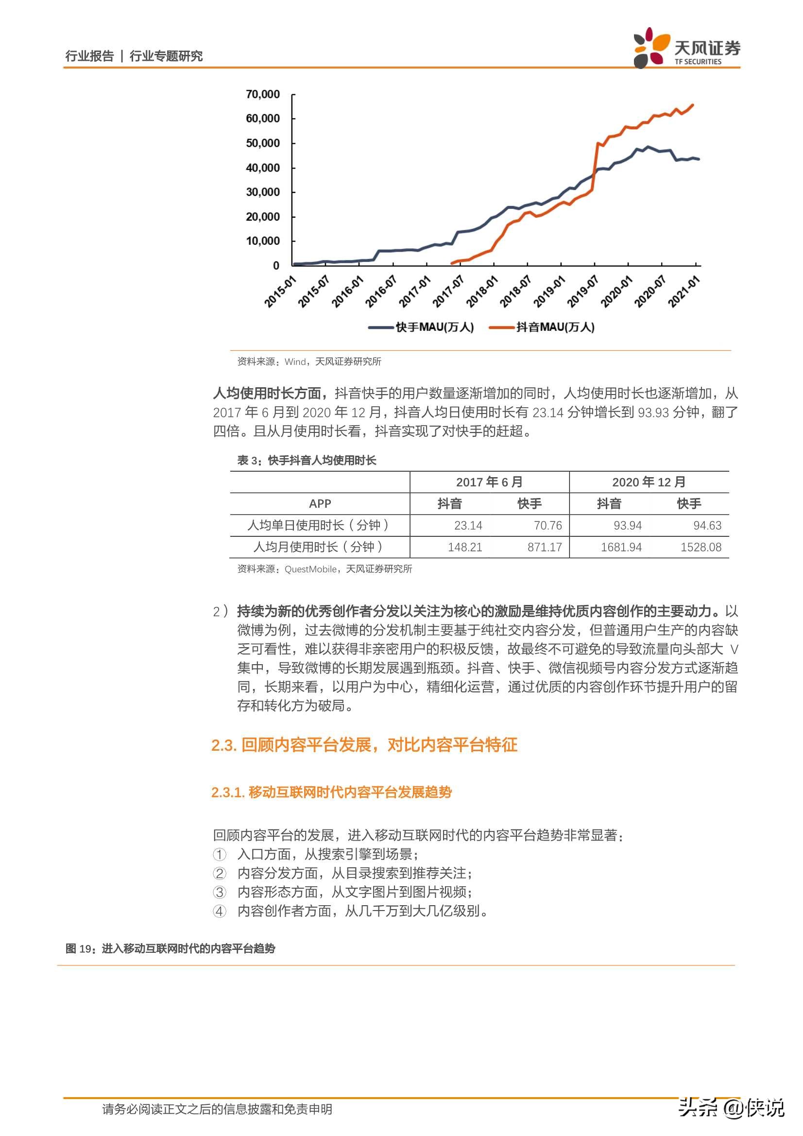 如何看待当下不同电商和内容平台的发展方向？