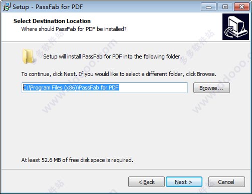 PassFab for PDF破解版(pdf密码破解软件）v8.1.0安装版和便携版